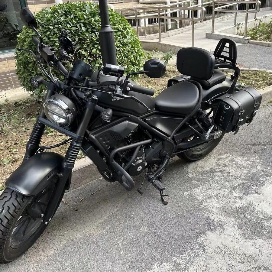 簡単取付 背もたれ バックシーシーバー リアキャリア 【キツネ